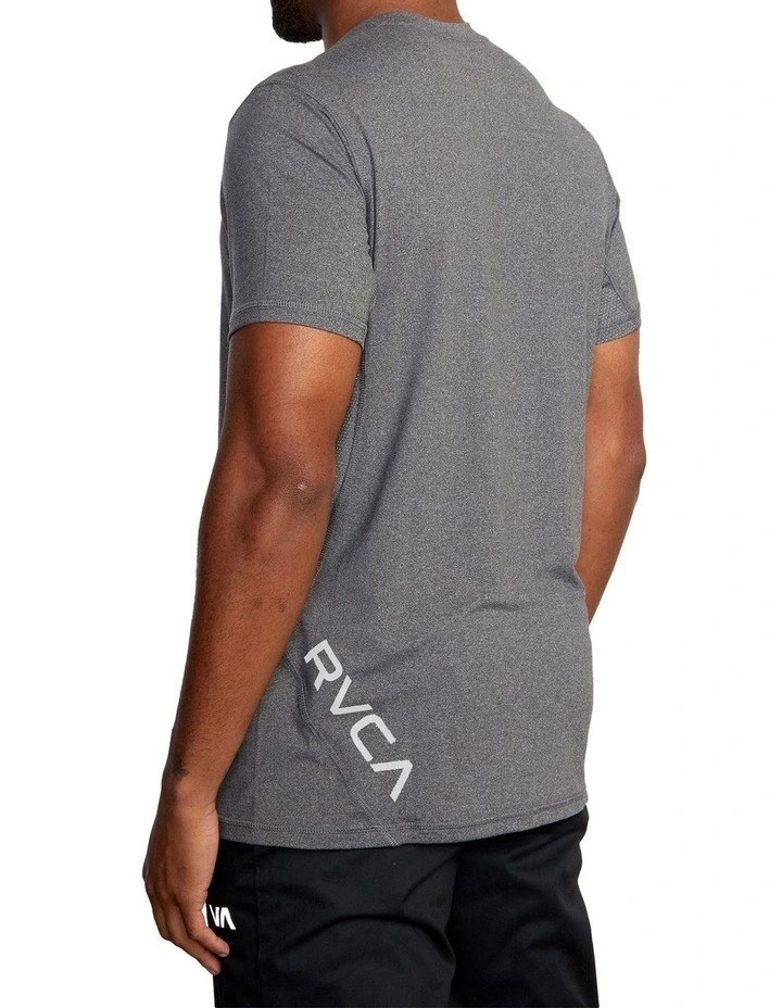 Sport Vent Short Sleeve T-Shirt Grey image 6