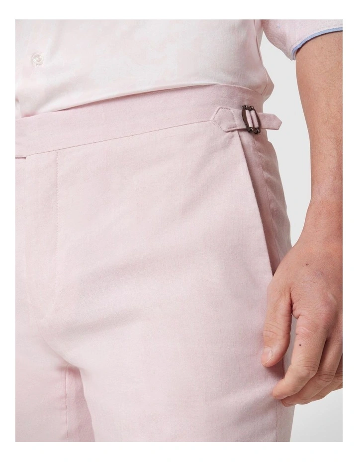 Slim Stretch Tailored Dress Pant in Light Pink image 3