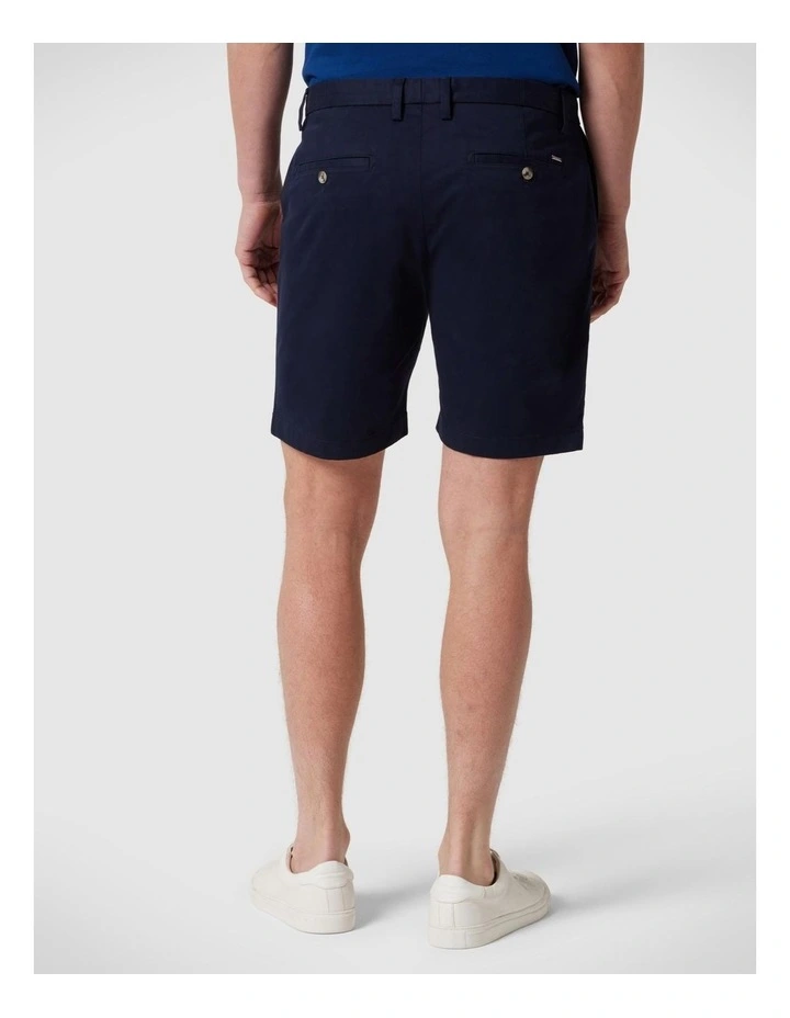 Plain Chino Shorts in French Navy image 2