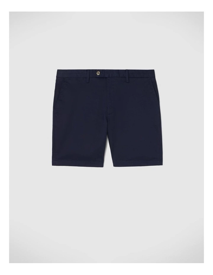 Plain Chino Shorts in French Navy image 5