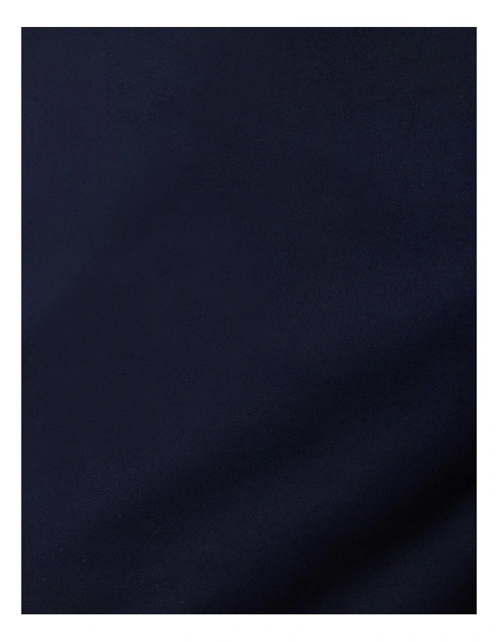 Plain Chino Shorts in French Navy image 7
