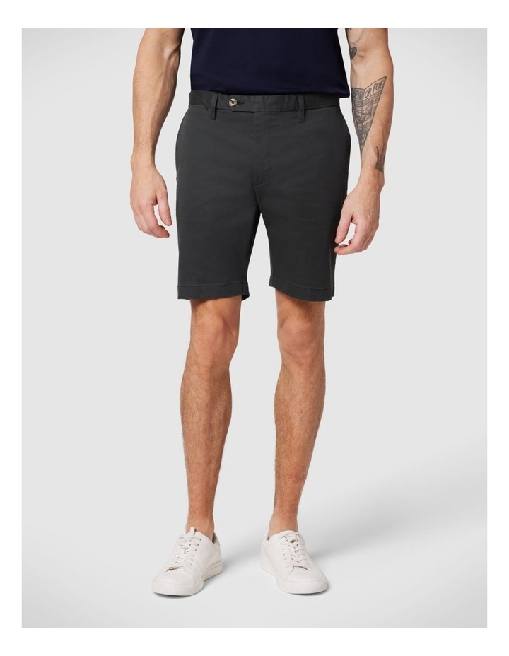 Plain Chino Shorts in Khaki Green