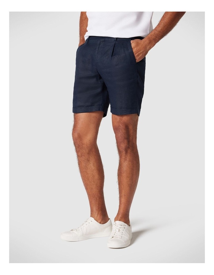 Tailored Shorts in Ink