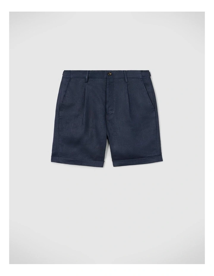 Tailored Shorts in Ink image 2