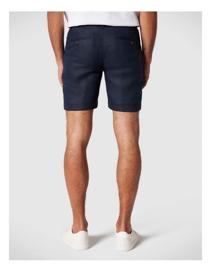 Tailored Shorts in Ink image 3