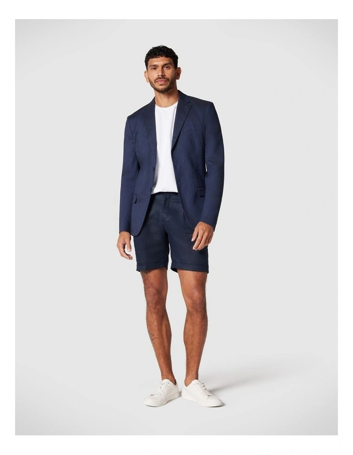 Tailored Shorts in Ink image 4