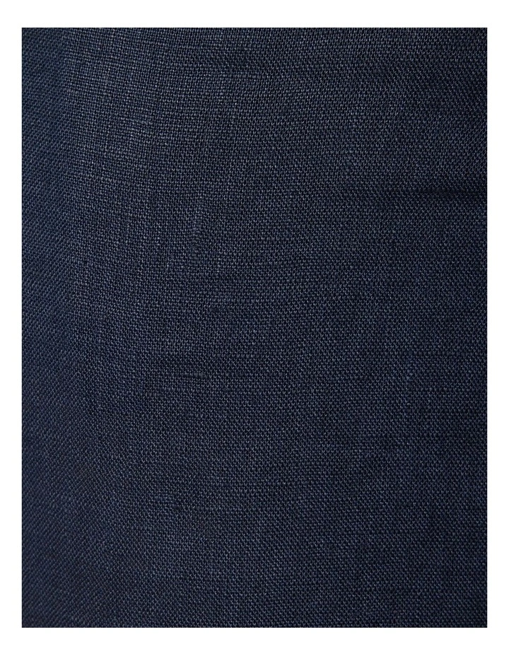 Tailored Shorts in Ink image 7