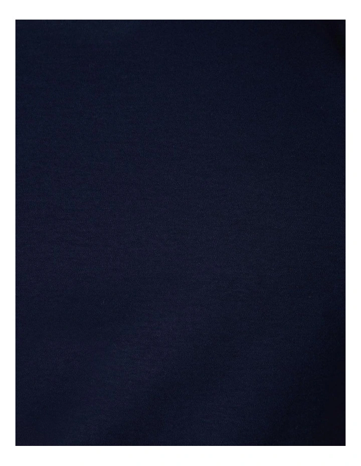 Slim Travel Tee in Navy image 6