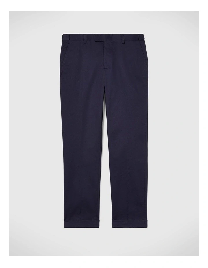 Slim Stretch Tailored Dress Pant in Navy image 2