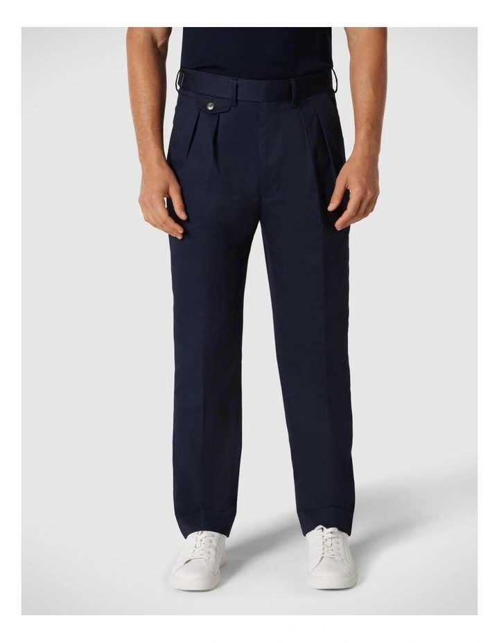 Gurkha Tailored Pant in Navy image 1