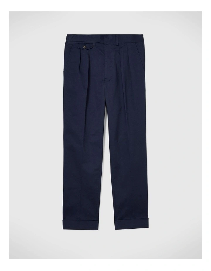 Gurkha Tailored Pant in Navy image 2