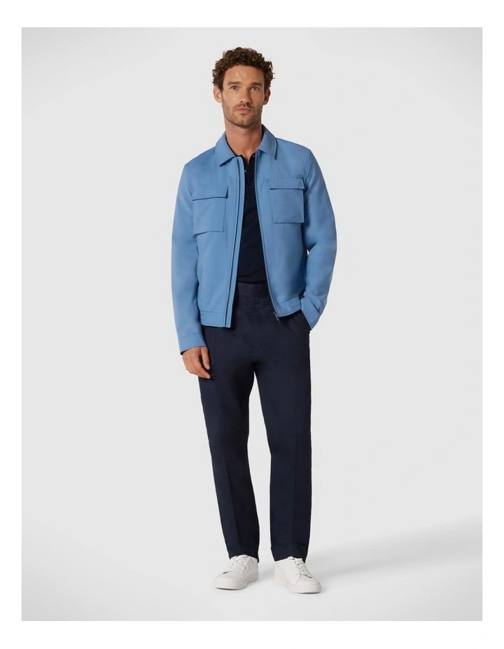 Gurkha Tailored Pant in Navy image 3