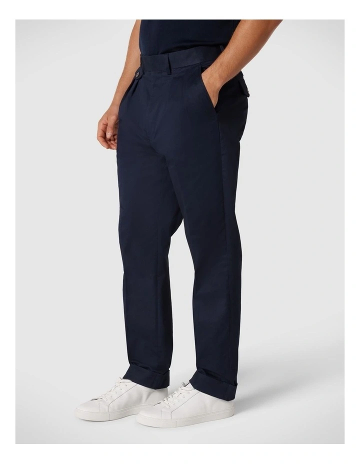 Gurkha Tailored Pant in Navy image 6