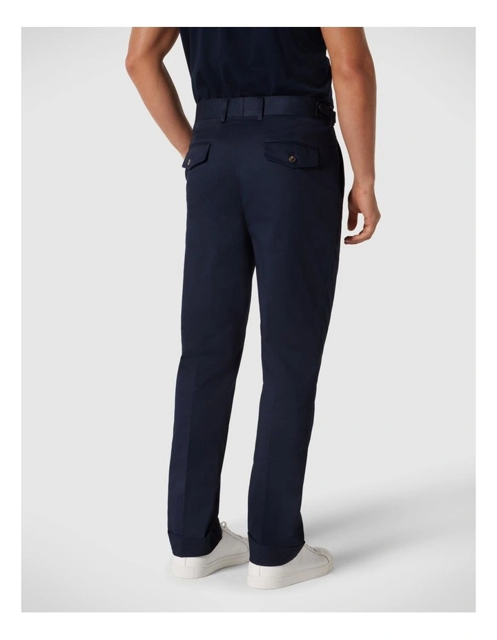 Gurkha Tailored Pant in Navy image 7