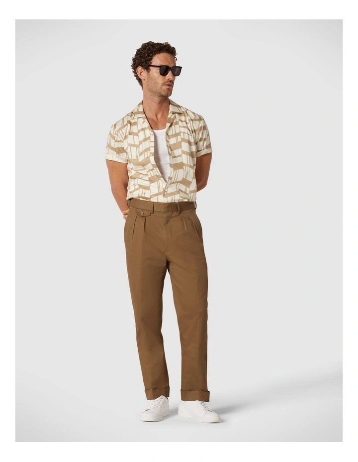 Gurkha Tailored Pant in Tan image 1