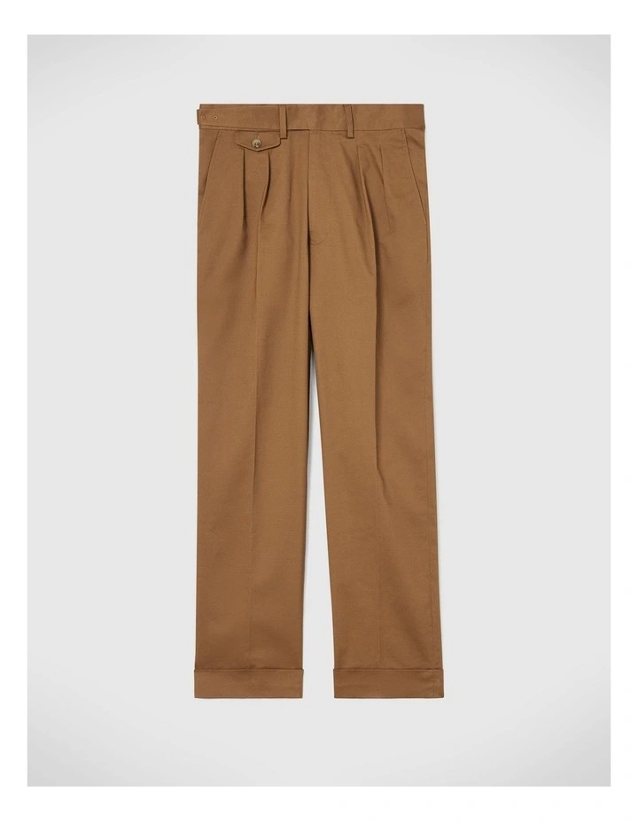 Gurkha Tailored Pant in Tan image 2