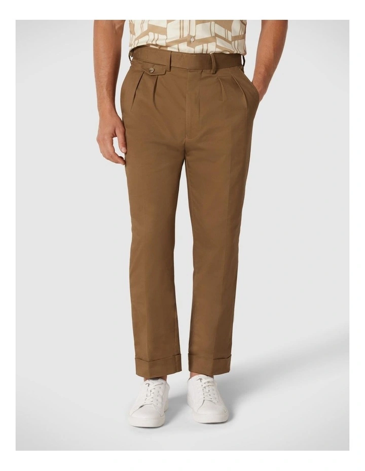 Gurkha Tailored Pant in Tan image 3