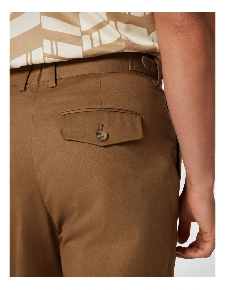 Gurkha Tailored Pant in Tan image 4