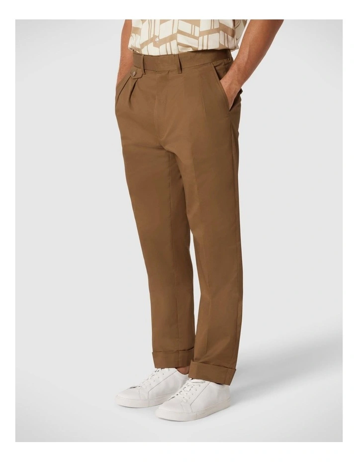 Gurkha Tailored Pant in Tan image 5
