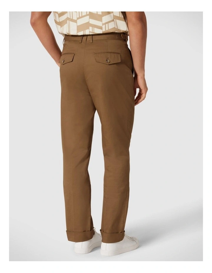 Gurkha Tailored Pant in Tan image 6