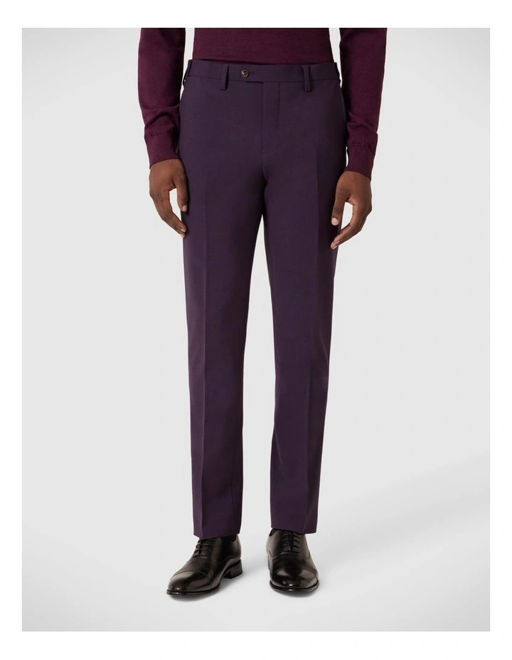Wool Blend Tailored Pants 600071130gry