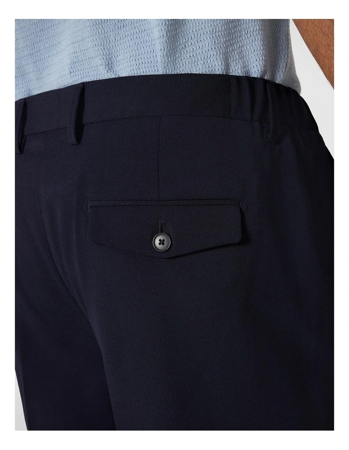 Slim Stretch Wool Blend Tailored Pant in Navy image 6