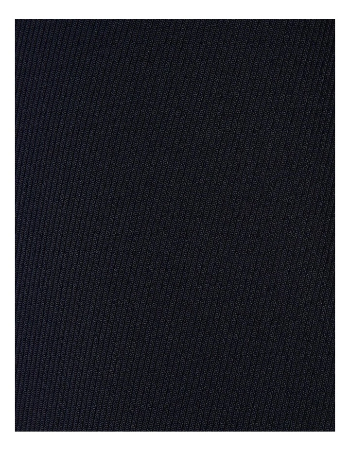 Slim Stretch Wool Blend Tailored Pant in Navy image 7
