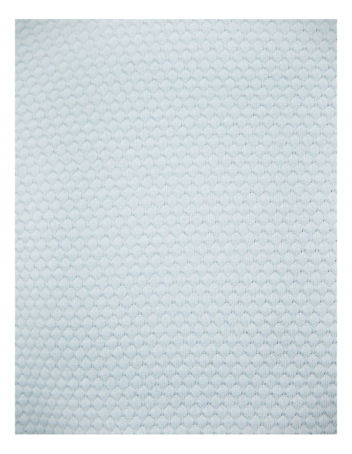 Travel Short Sleeve Polo in Light Blue image 6