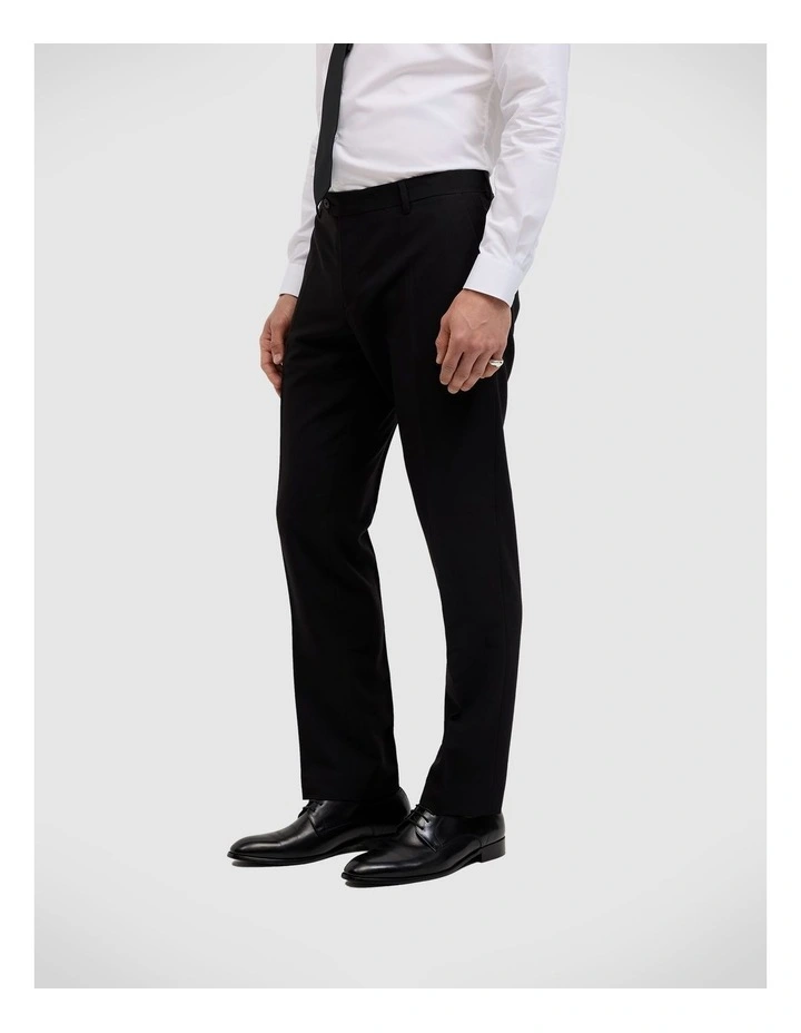 Tailored Pant in Black image 3
