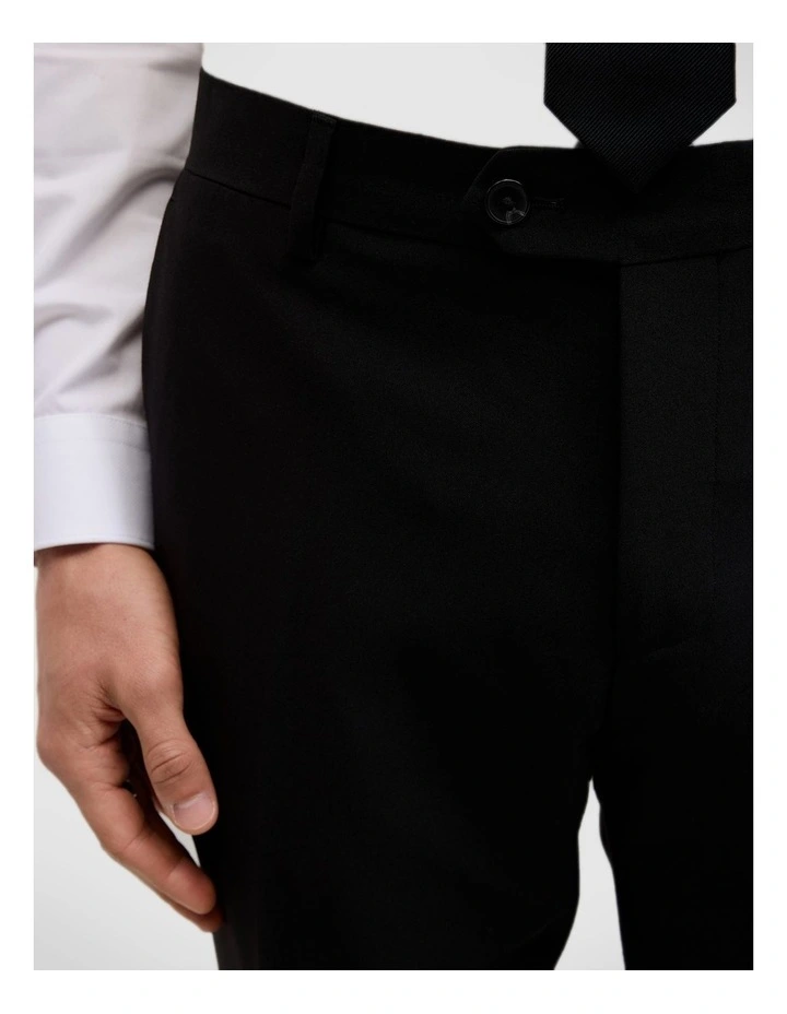 Tailored Pant in Black image 4