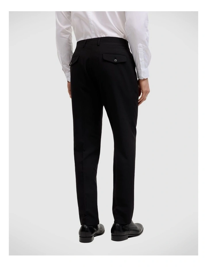 Tailored Pant in Black image 5