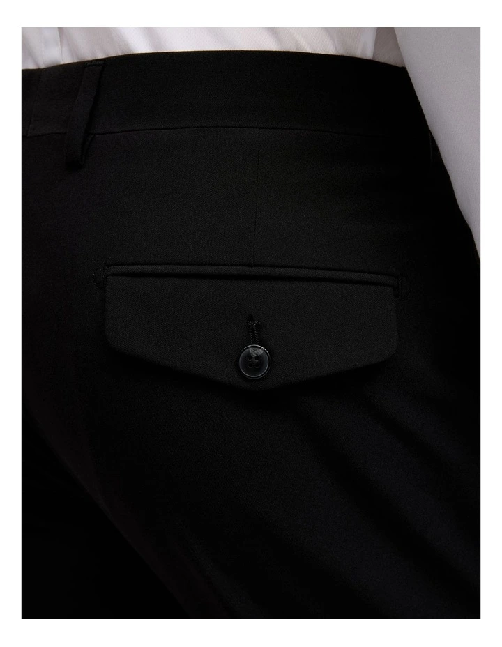 Tailored Pant in Black image 6