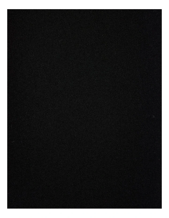 Tailored Pant in Black image 7