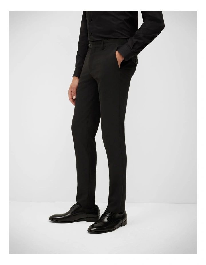 Elijah Tailored Pant in Navy image 1