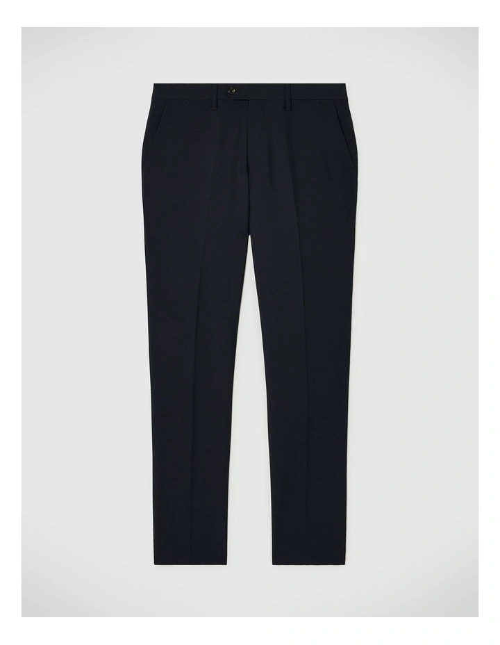 Elijah Tailored Pant in Navy image 2