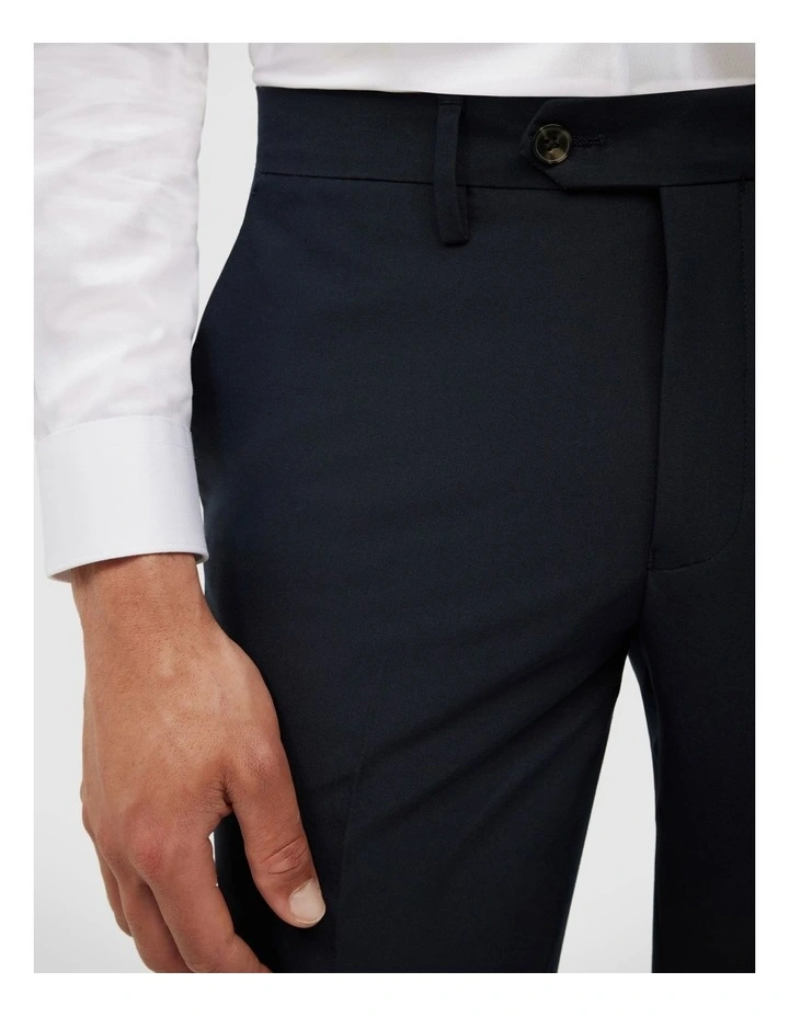Elijah Tailored Pant in Navy image 5
