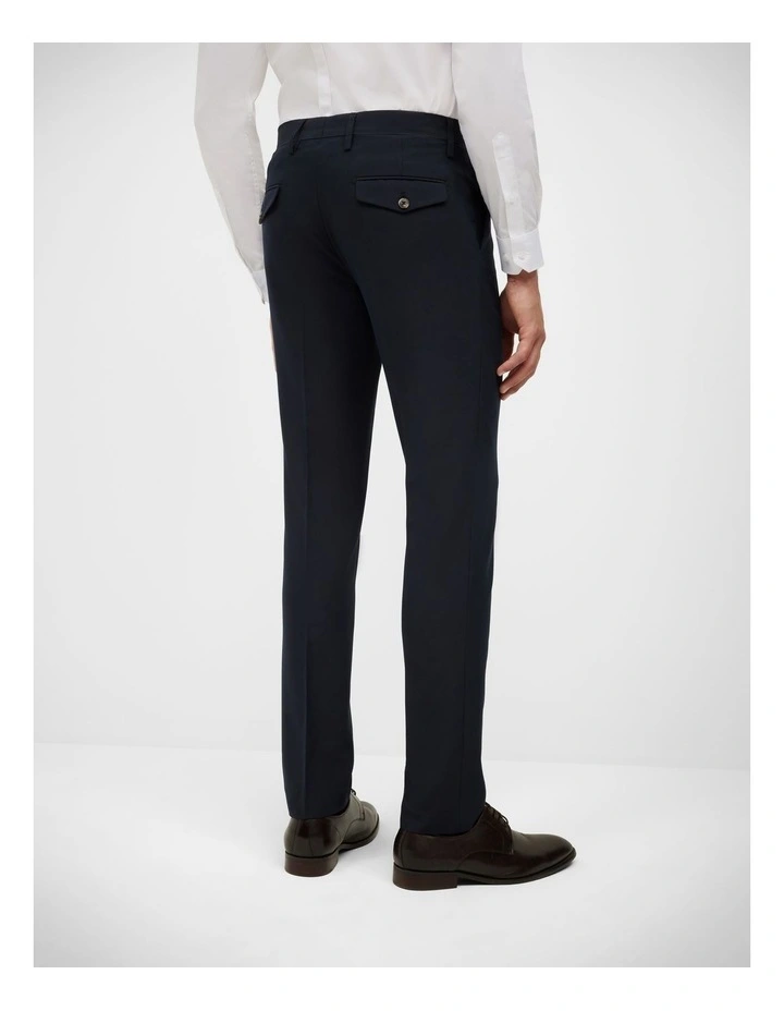 Elijah Tailored Pant in Navy image 6
