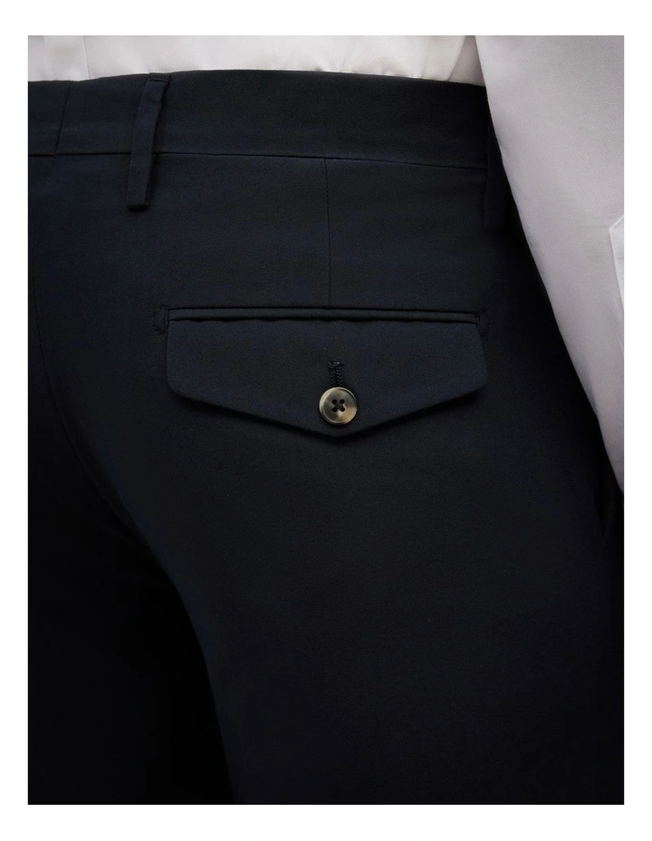 Elijah Tailored Pant in Navy image 7