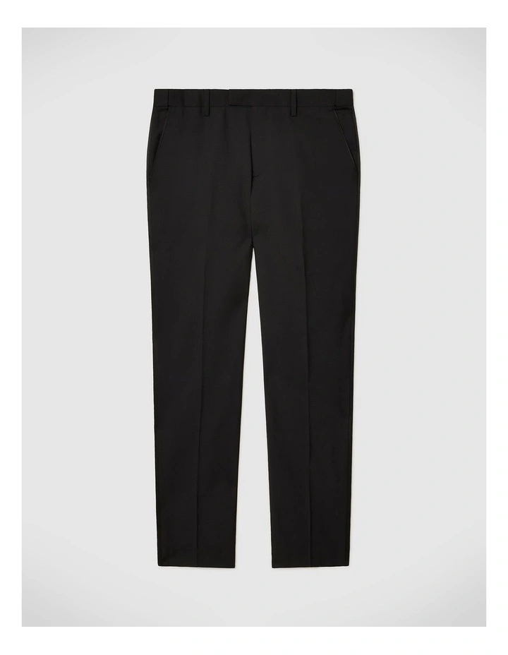 Riley Black Tie Chintz Tuxedo Pant in Black Chintz image 2