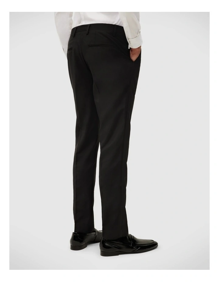 Riley Black Tie Chintz Tuxedo Pant in Black Chintz image 5