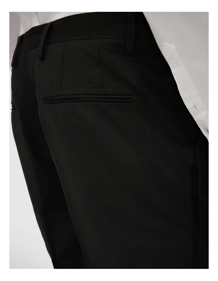 Riley Black Tie Chintz Tuxedo Pant in Black Chintz image 6