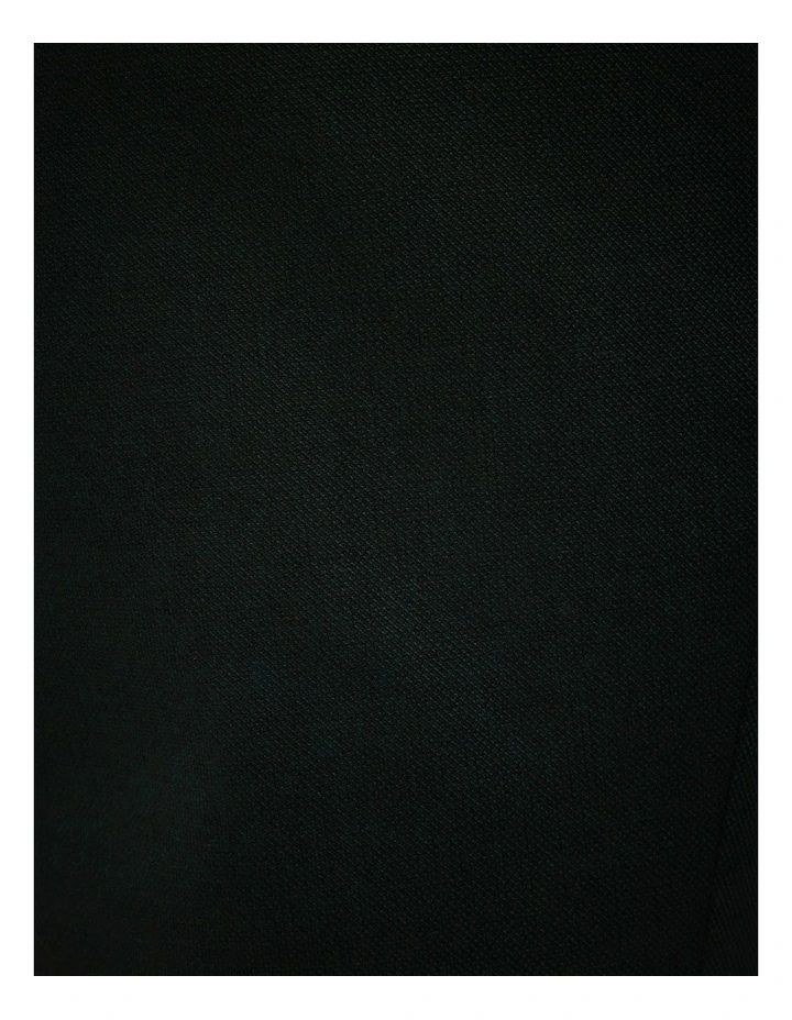 Textured Tailored Pant in Dark Khaki image 7