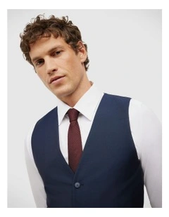 Arlo Tailored Vest in Navy