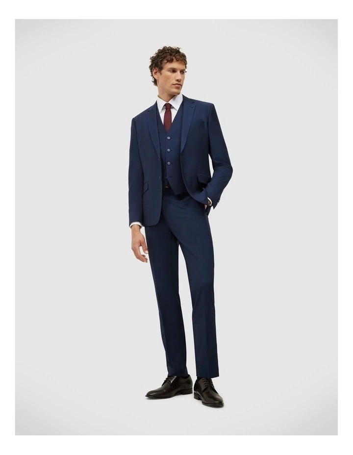 Arlo Tailored Vest in Navy image 4