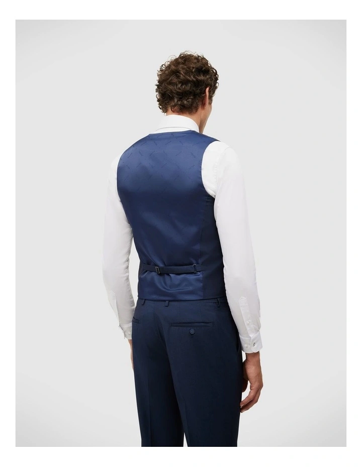Arlo Tailored Vest in Navy image 5