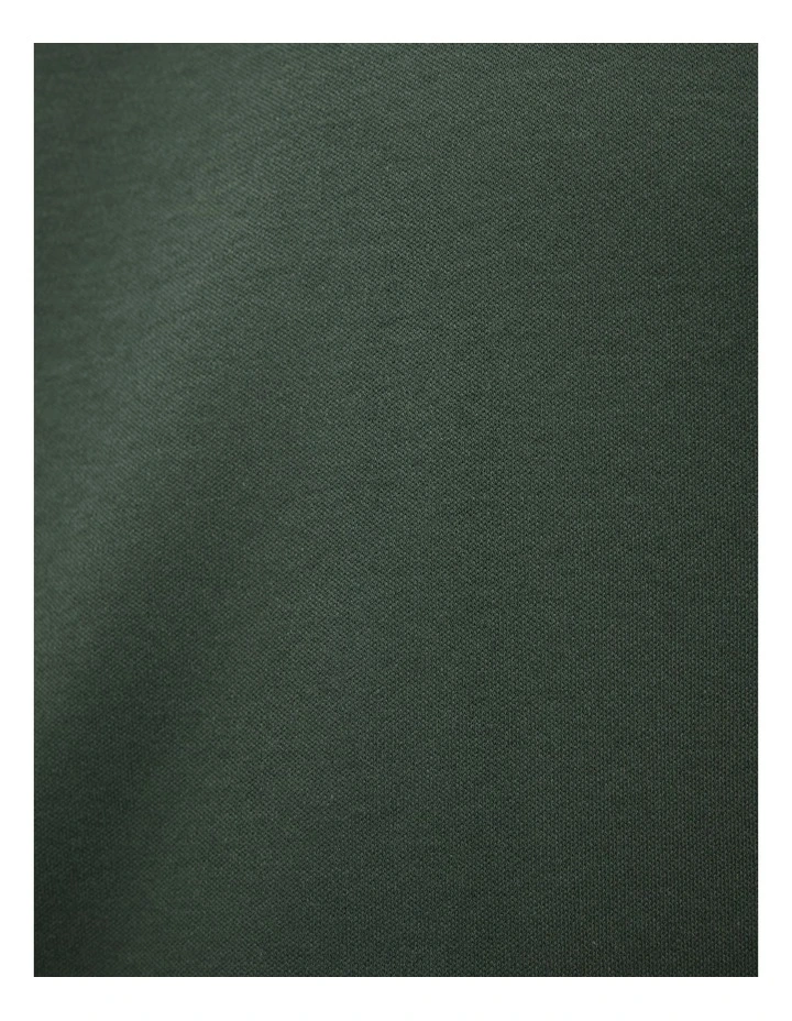 Slim Travel Tee in Forest image 6