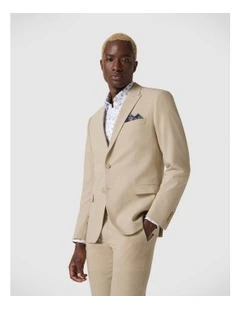 Tailored Jacket in Fawn