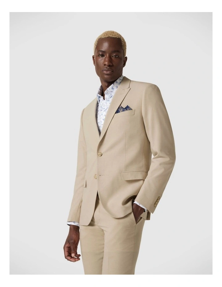 Tailored Jacket in Fawn image 1