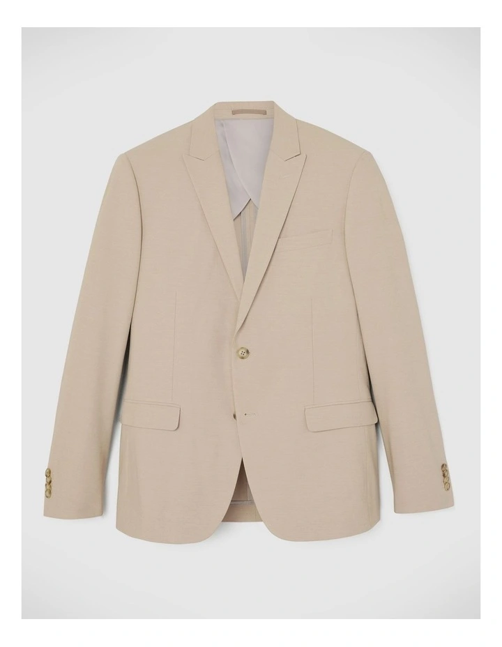 Tailored Jacket in Fawn image 2