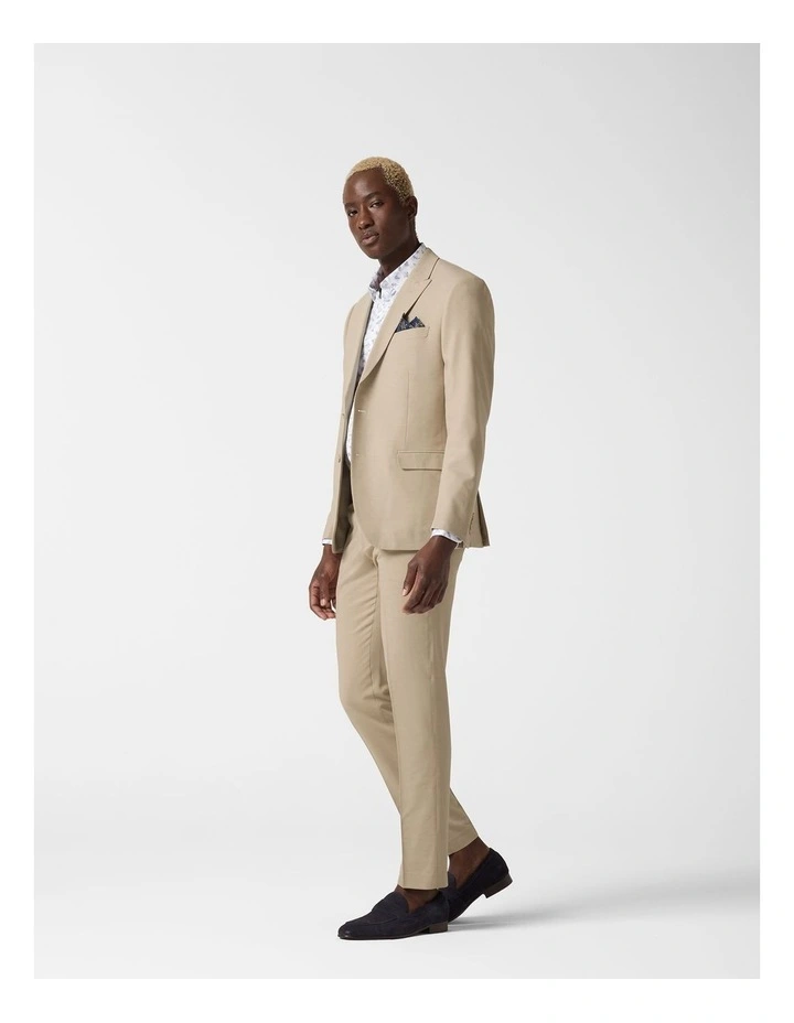 Tailored Jacket in Fawn image 3